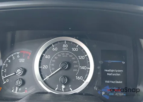 2022 Toyota Corolla Le из США, поврежденный, VIN 5YFEPMAE9NP375725